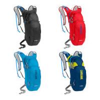 Camelback Lobo Hydration Backpack 9 Litres - Racing Red/Pitch Blue