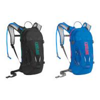 camelbak womens luxe hydration backpack 10 litres blackcolumbia jade