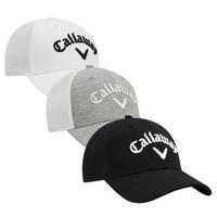 Callaway Mesh Fitted Golf Cap - Black S/M