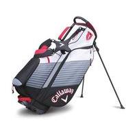 Callaway Chev Stand Bag - Black / White / Red