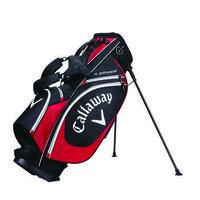 Callaway X Series Stand Bag - Black/Red/White