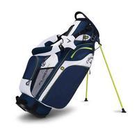 Callaway Fusion 14 Stand Bag - Navy / White / Neon Green