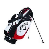 Callaway X Series Stand Bag - White/Black/Red