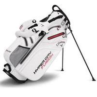 callaway hyper dry fusion stand bag white black red
