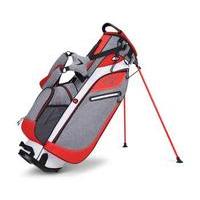 Callaway Hyper Lite 3 Stand Bag - Light Grey / Orange / White