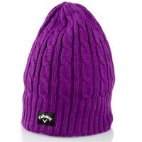 Callaway Cable Knitted Beanie SALE