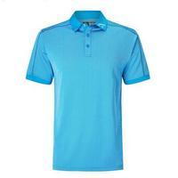 Callaway Denim Jacquard Golf Polo Shirt - Cloissone Small