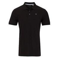 calvin klein mens midtown radical cotton polo black small