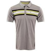 calvin klein swerve polo grey small