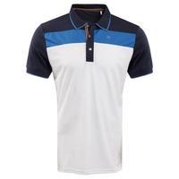 Calvin Klein Street Polo - Navy / White Small