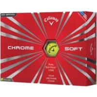 Callaway Chrome Soft yellow