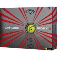 Callaway Chrome Soft X yellow