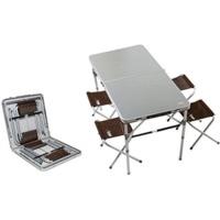 CAO Camping Alu Table Case with 4 Seats