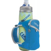 Camelbak Quick Grip Chill Handheld Water Bottle, 620ml - Blue/Silver