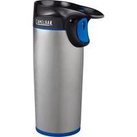 Camelbak Forge Vacuum Insulated Travel Mug, Blue/Steel - 0.4 Litre