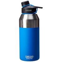 Camelbak Chute Hydration Bottle, Blue/Steel - 0.6 Litre