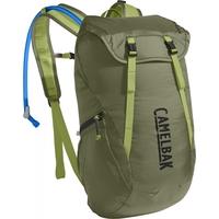 camelbak arete 18 hydration pack green