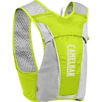 Camelbak Ultra Pro Vest (with 2 x Quick Stow Flask) Small Lime Punch and Silver