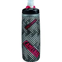 Camelbak Podium Chill Bottle, Black/Pink - 0.7 Litre