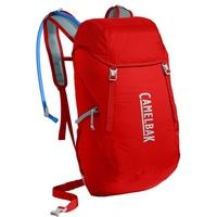 camelbak arete 22 hydration pack red