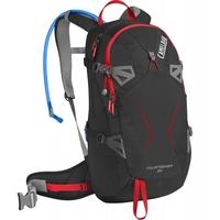 camelbak fourteener 20 hydration pack blackred