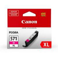 canon cli 571mxl magenta original high capacity ink cartridge