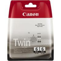 Canon BCI-6K Black Original Cartridge Twin Pack