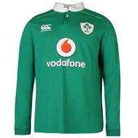 Canterbury Ireland Home Classic Long Sleeve Jersey 2016 2017 Mens