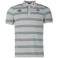 Canterbury Ireland RFU Polo Shirt Mens