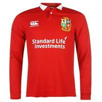 Canterbury British and Irish Lions Classic Jersey 2017 Mens