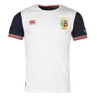 Canterbury British and Irish Lions 2017 Training T Shirt Mens