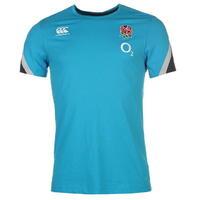 canterbury england cotton training tee mens