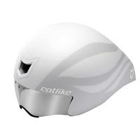 Catlike - Chrono Aero WT Helmet Matte White/Silver Small