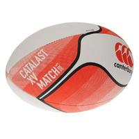 Canterbury Catalast Match Rugby Ball