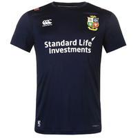 Canterbury British and Irish Lions Superlight Logo T Shirt Mens