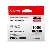 canon pfi 1000pbk photo black original ink cartridge