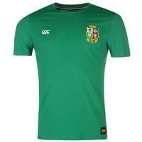 Canterbury British and Irish Lions 2017 Basic T Shirt Mens