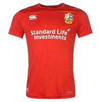 Canterbury British and Irish Lions Superlight Logo T Shirt Mens
