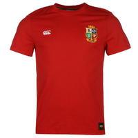 Canterbury British and Irish Lions 2017 Basic T Shirt Mens