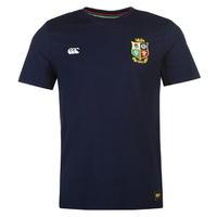 canterbury british and irish lions 2017 basic t shirt mens