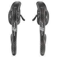 campagnolo athena triple 11sp carbon ergo shifters