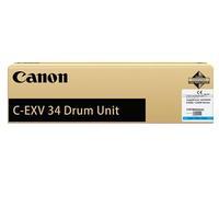 Canon C-EXV34 (3787B003BA) Cyan Original Drum Unit