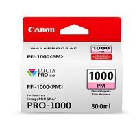 canon pfi 1000pm photo magenta original ink cartridge