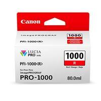 canon pfi 1000r red original ink cartridge