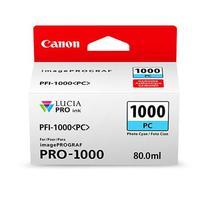 canon pfi 1000pc photo cyan original ink cartridge