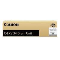 canon c exv34 3786b003ba black original drum unit