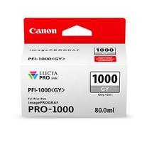 canon pfi 1000gy grey original ink cartridge