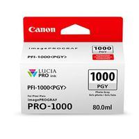 canon pfi 1000pgy photo grey original ink cartridge