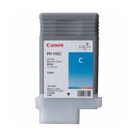 canon pfi 105c 3001b005aa cyan original ink cartridge