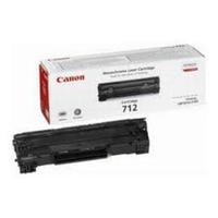 Canon 712 (1870B002AA) Black Original Laser Toner Cartridge